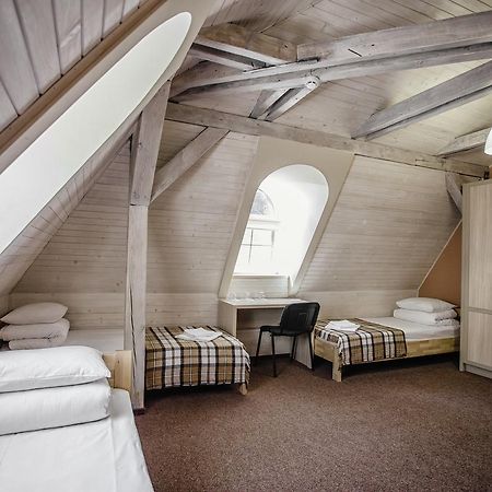 Guest House "Arkhistratyg" Lviv Bagian luar foto