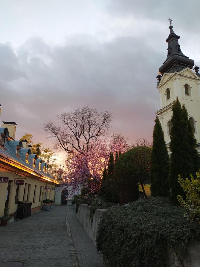 Guest House "Arkhistratyg" Lviv Bagian luar foto