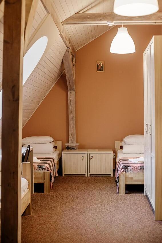 Guest House "Arkhistratyg" Lviv Bagian luar foto