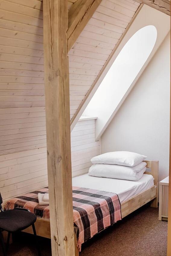 Guest House "Arkhistratyg" Lviv Bagian luar foto