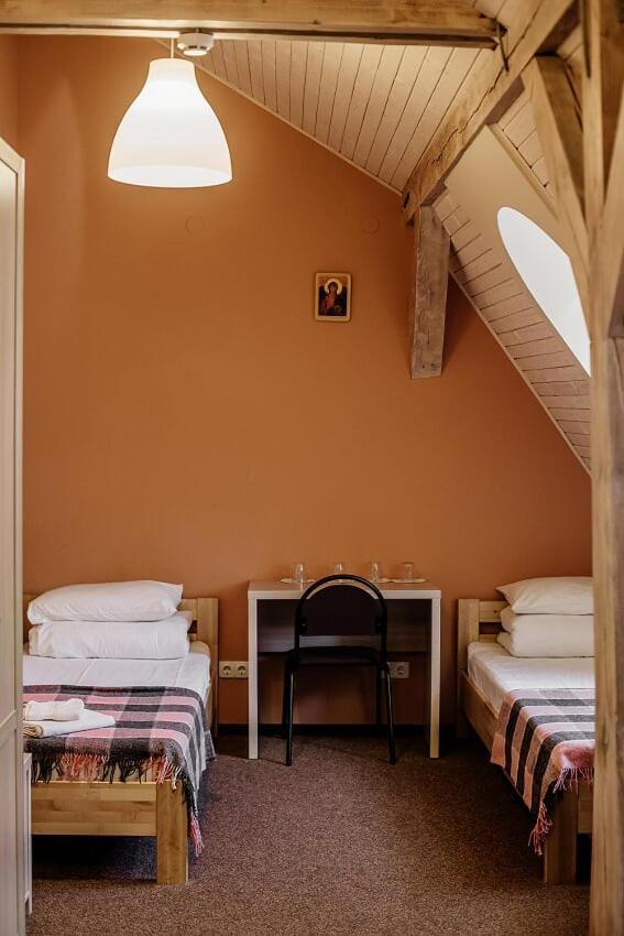 Guest House "Arkhistratyg" Lviv Bagian luar foto