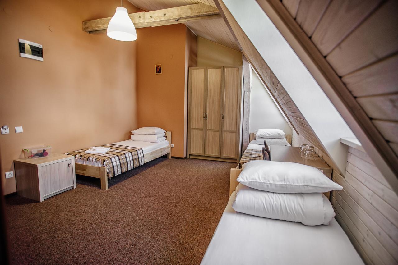 Guest House "Arkhistratyg" Lviv Bagian luar foto