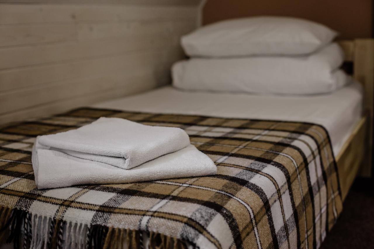 Guest House "Arkhistratyg" Lviv Bagian luar foto